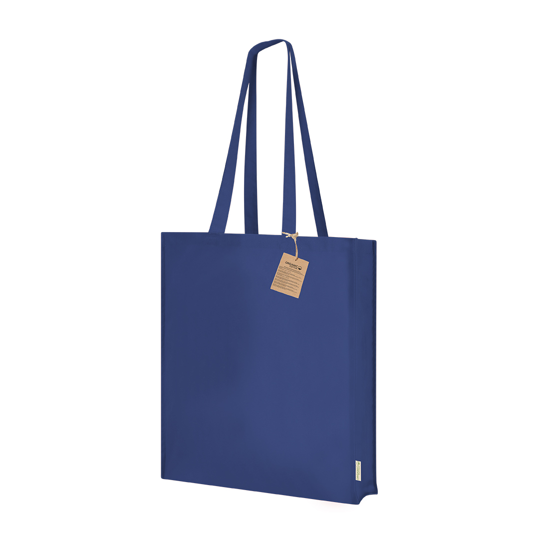 Eco-friendly Cotton Carryall - Colwyn Bay printed with logo