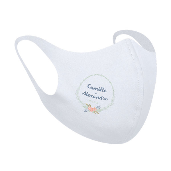 Ergonomic Reusable Hygienic Soft Shell Mask - Totton