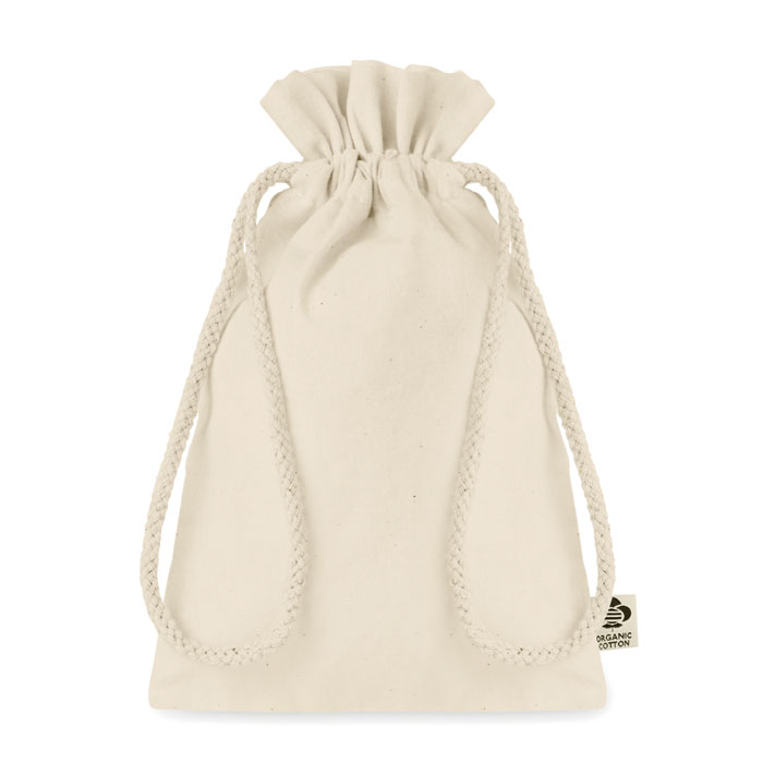 Organic Cotton Draw Cord Gift Bag - Belfast