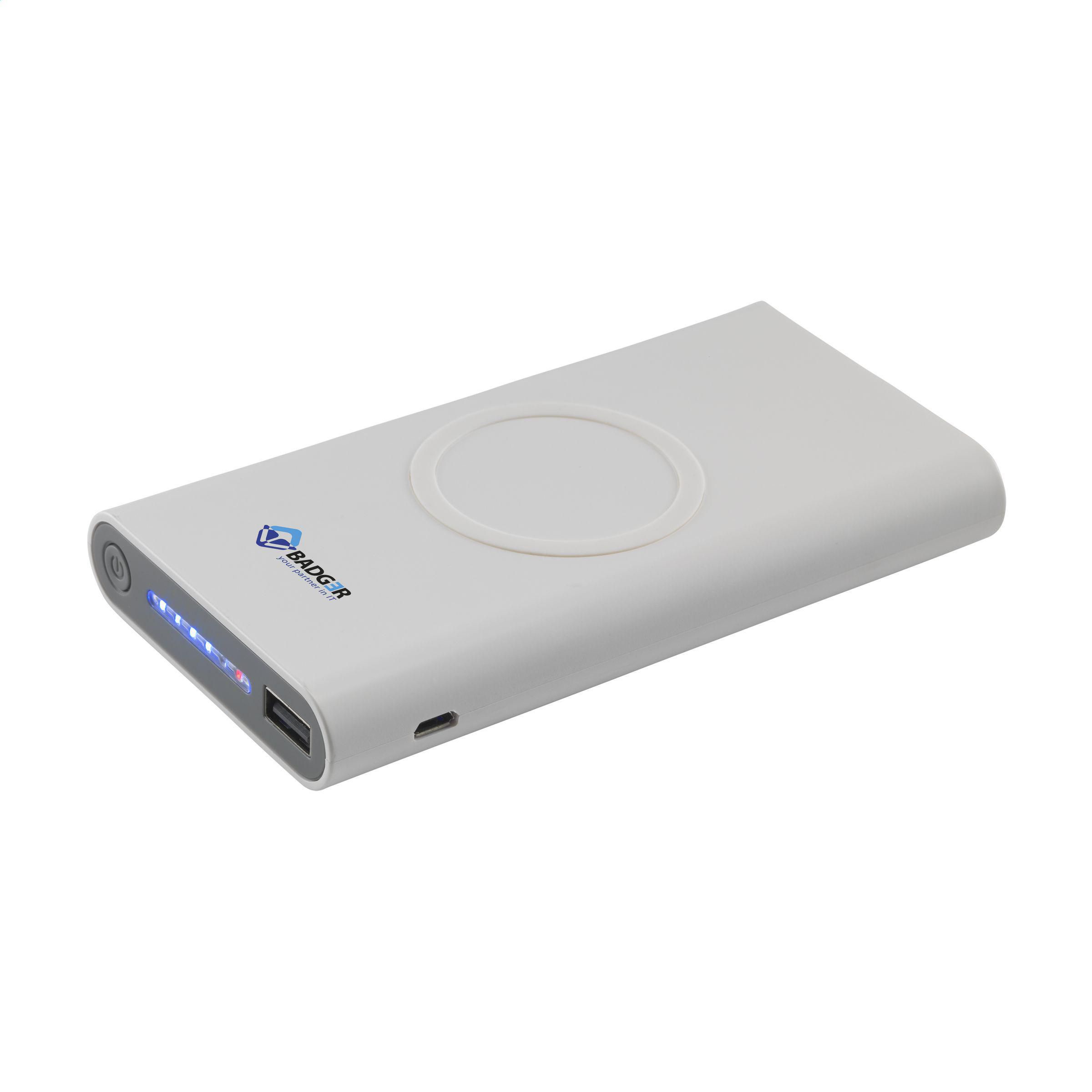 C-Charge 8,000 mAh wireless power bank