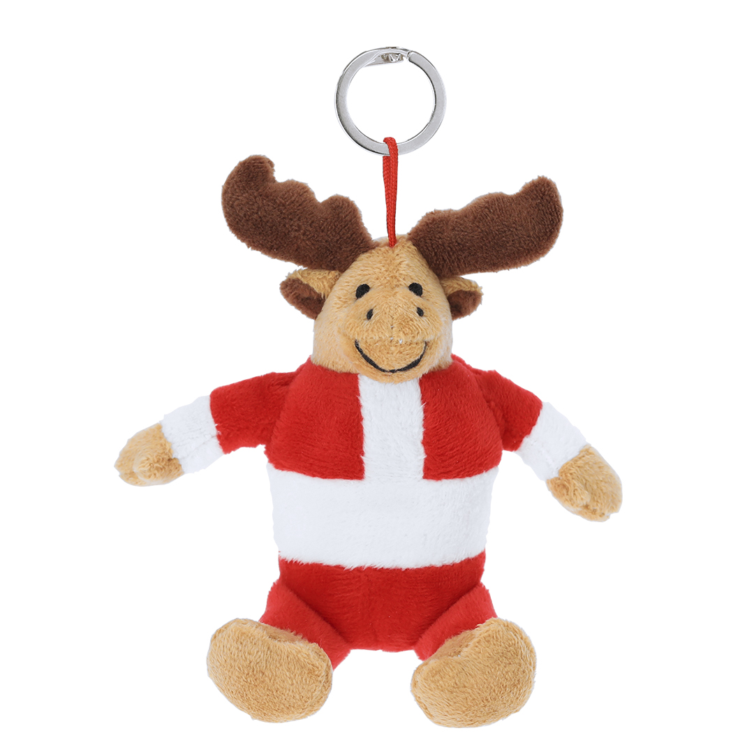 Christmas Cuddle Keyring - Barnston