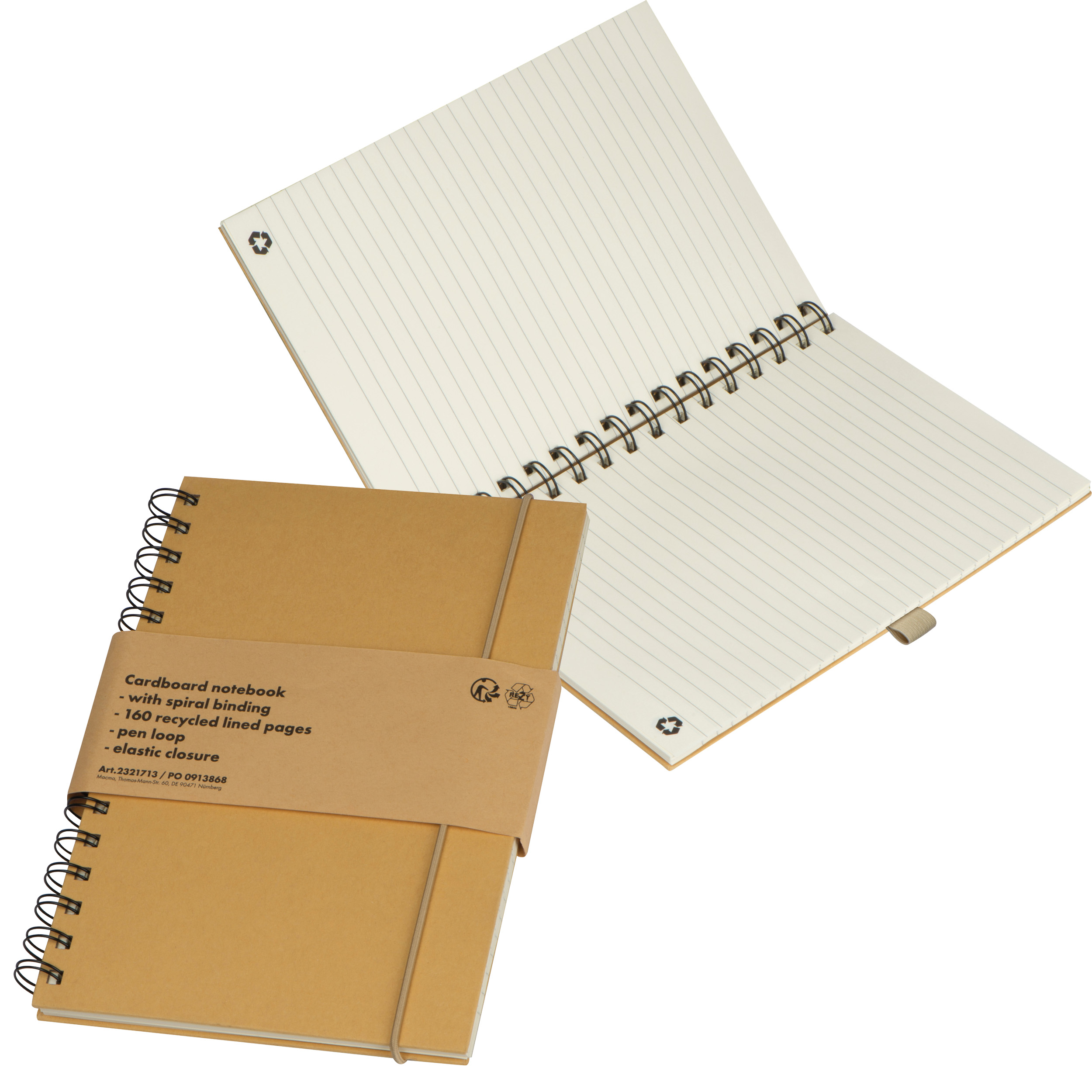EcoSpiral Notebook - Wick - Woking/Byfleet