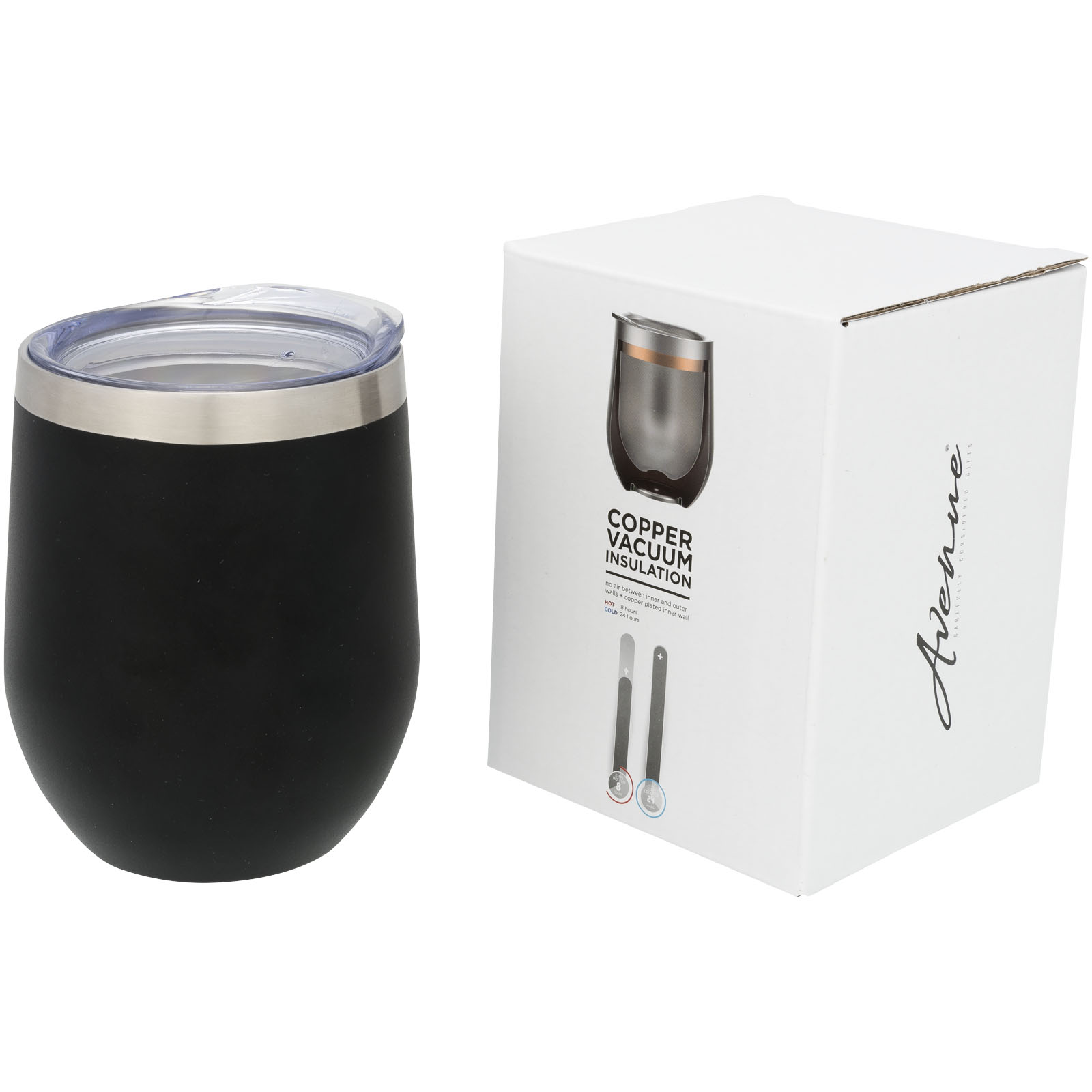 Corzo Copper Vacuum Insulated Cup 350ml - Matlock Bath