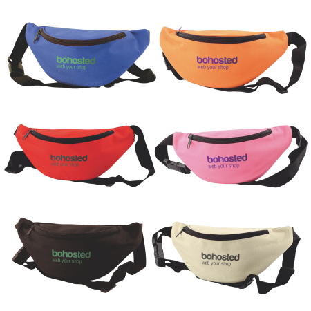 600D Polyester Waist Bag - Great Tew