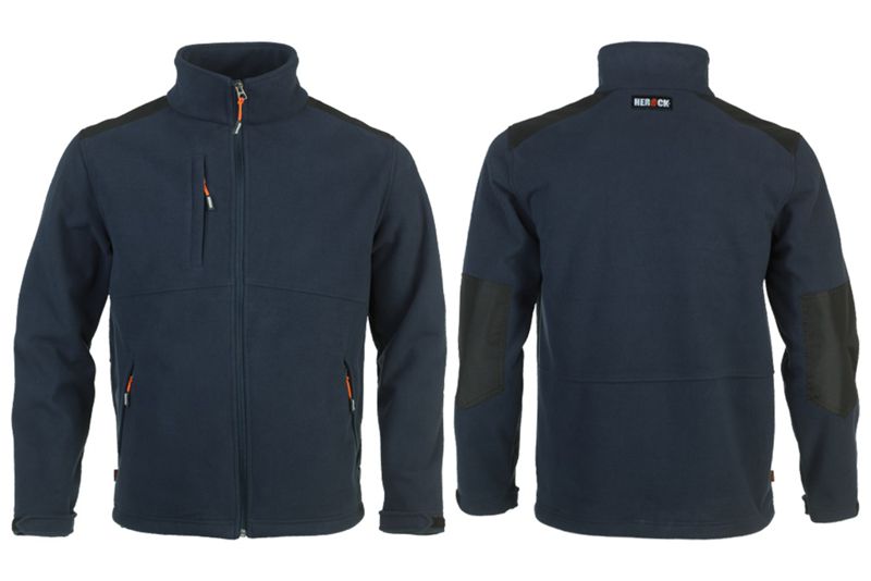 Windproof Fleece Jacket - Abbots Worthy