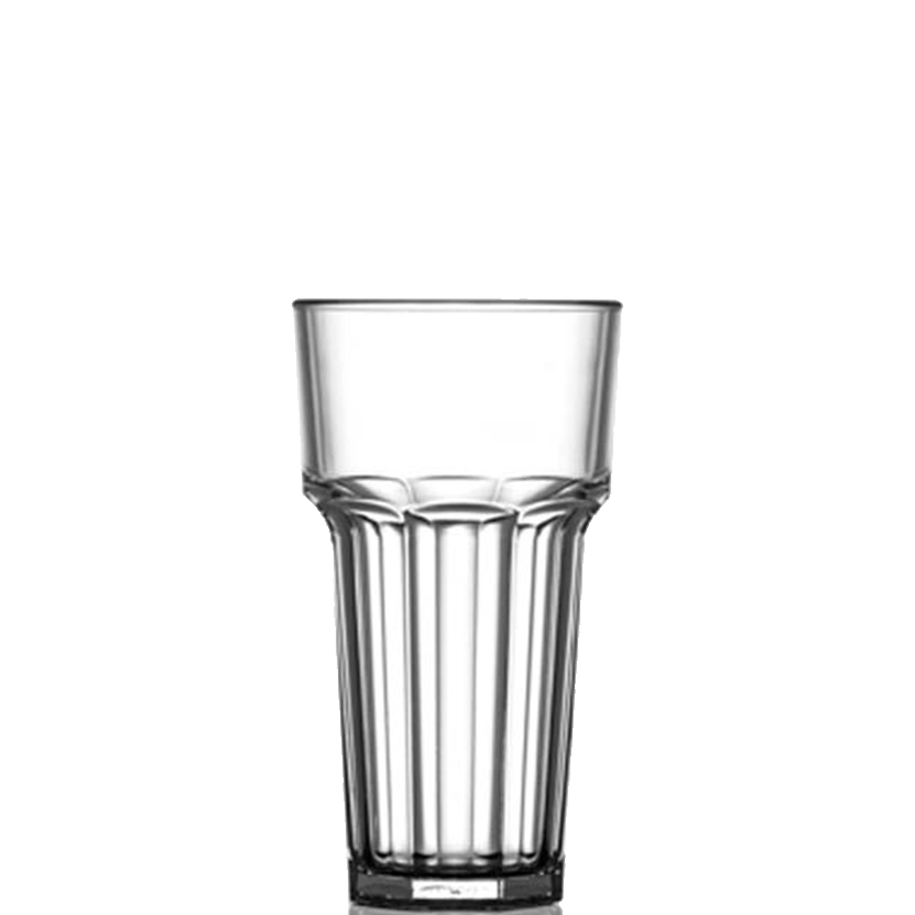 Personalisiertes Glas aus Kunststoff (34 cl) - Augustina
