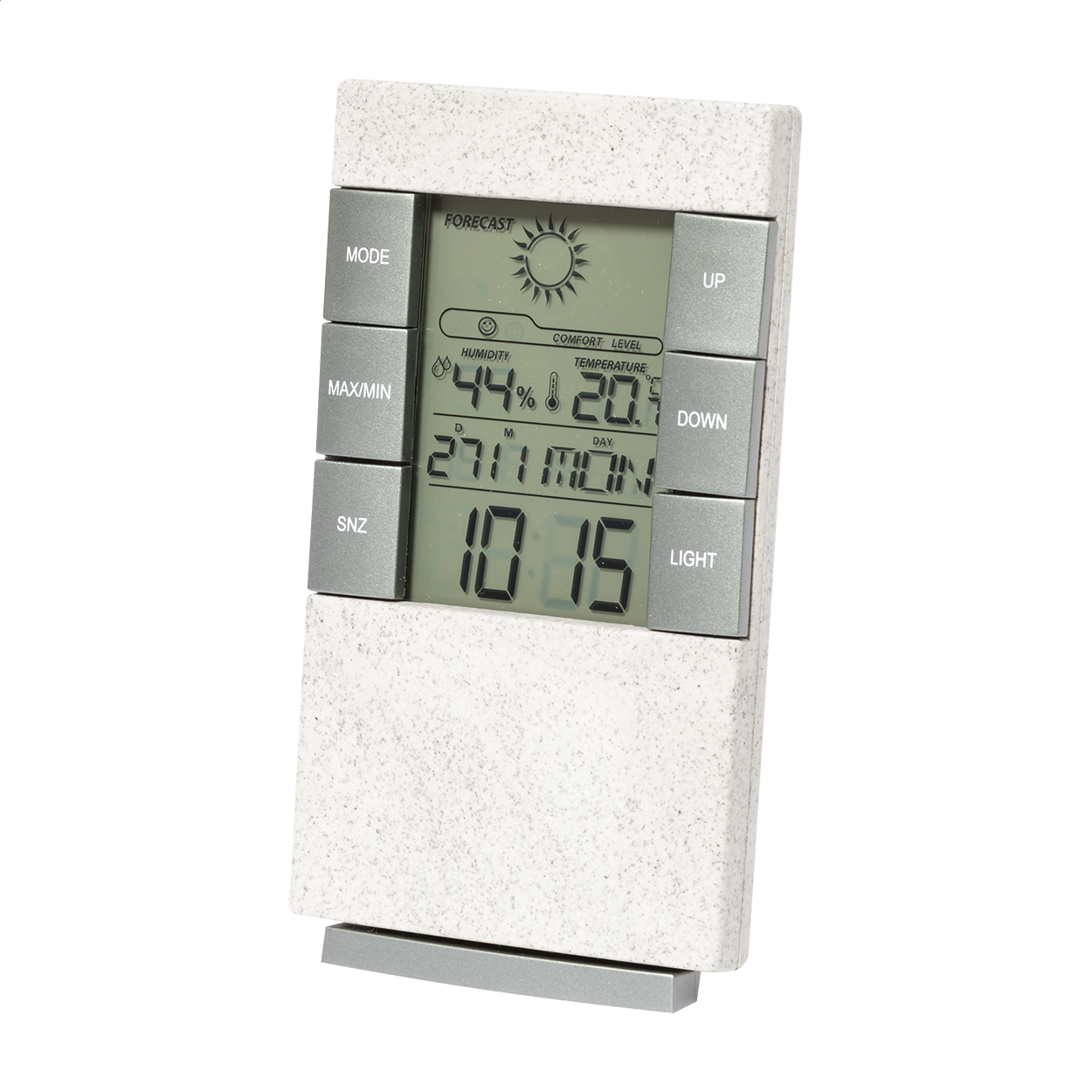 Eco Straw Weather Station - Aberdeen printed with logo