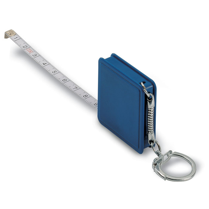 Flexible Steel Ruler Keyring - Basildon