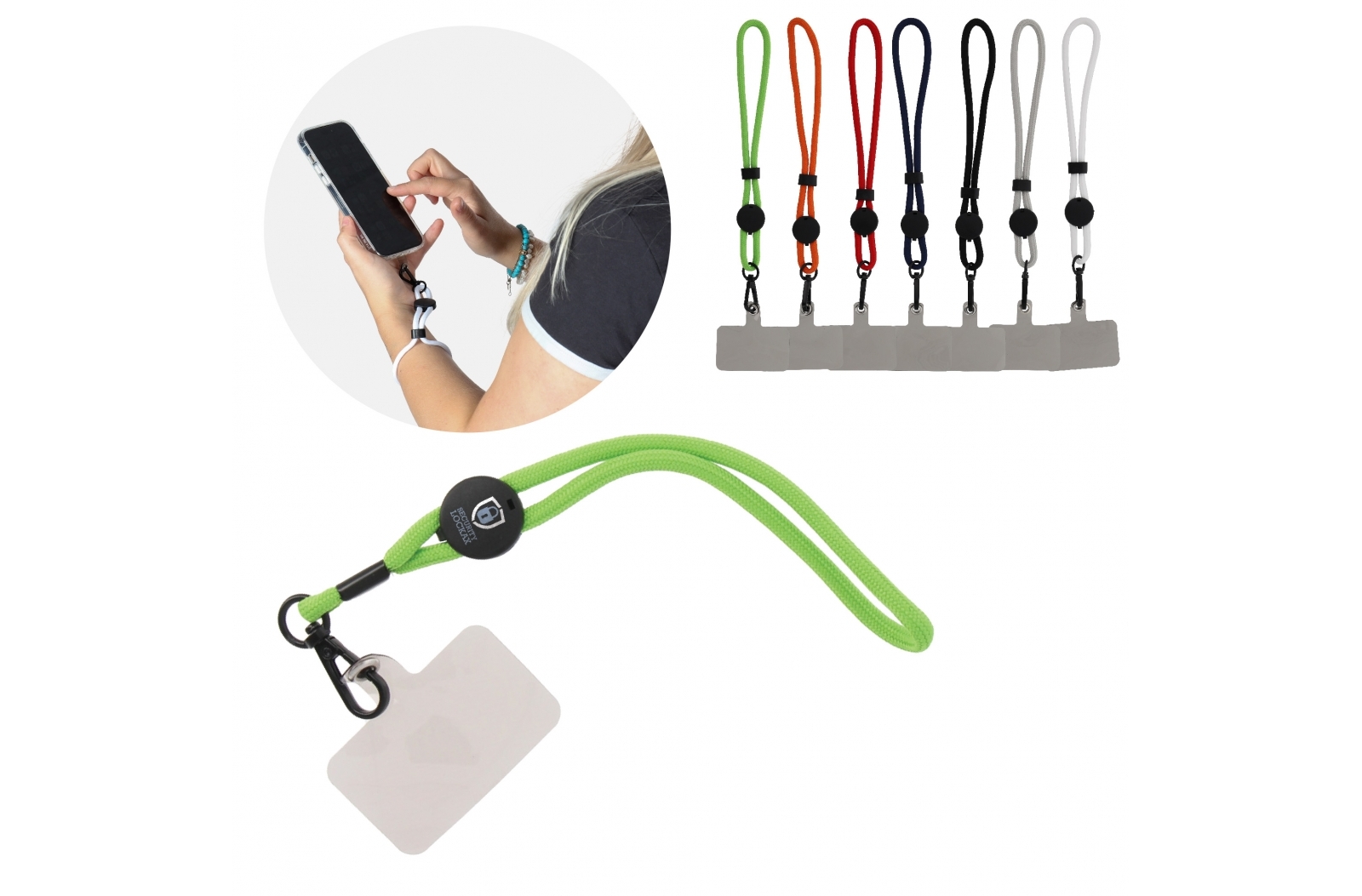 Handgelenk-Telefonschlaufe - Kappeln