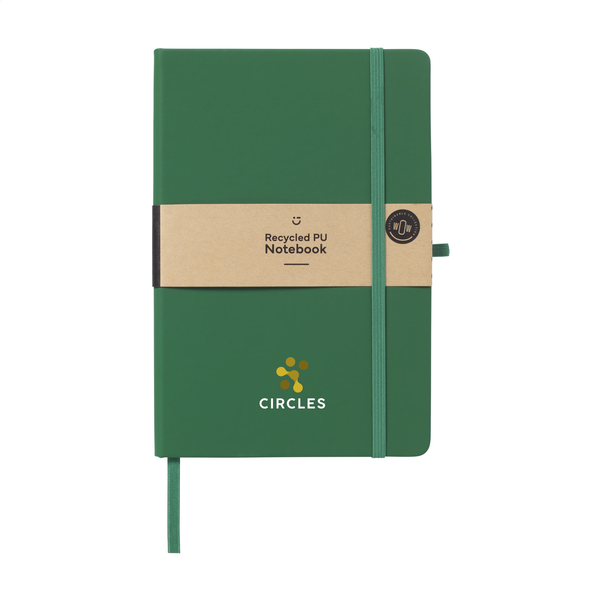 EcoSmart Recycled A5 Notebook - Newcastle-under-Lyme