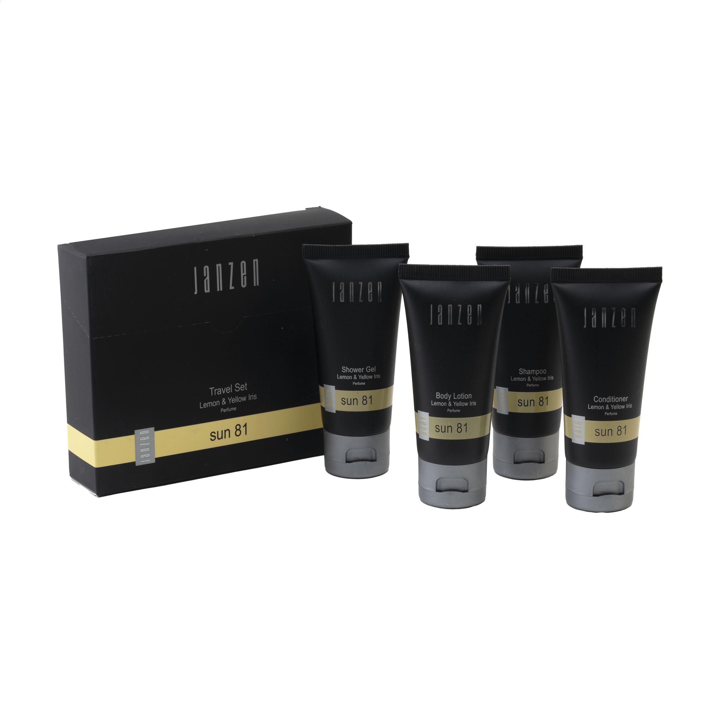 Janzen Travel Set Sun 81