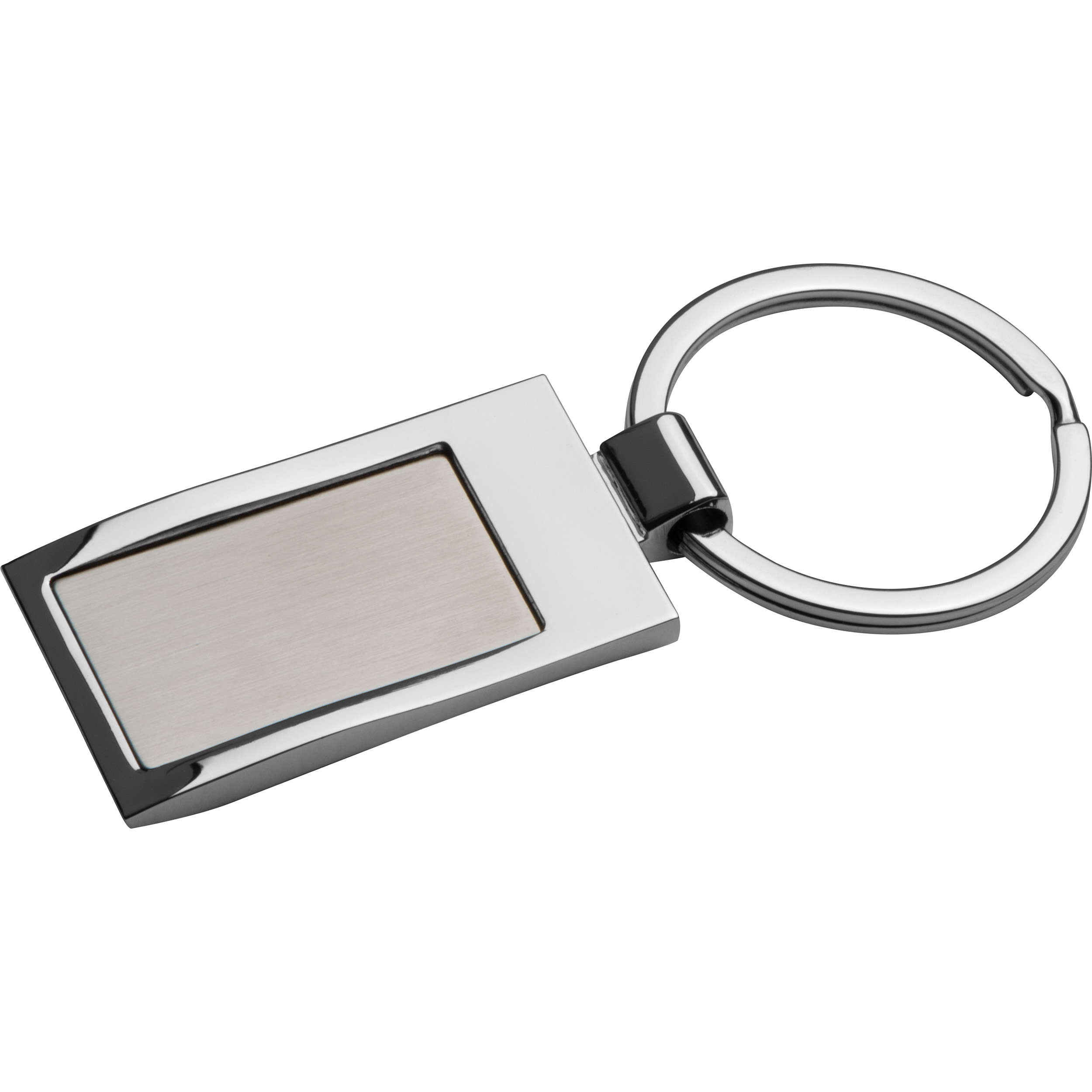 Engraved Chrome Keyring - Winkfield - Dishley