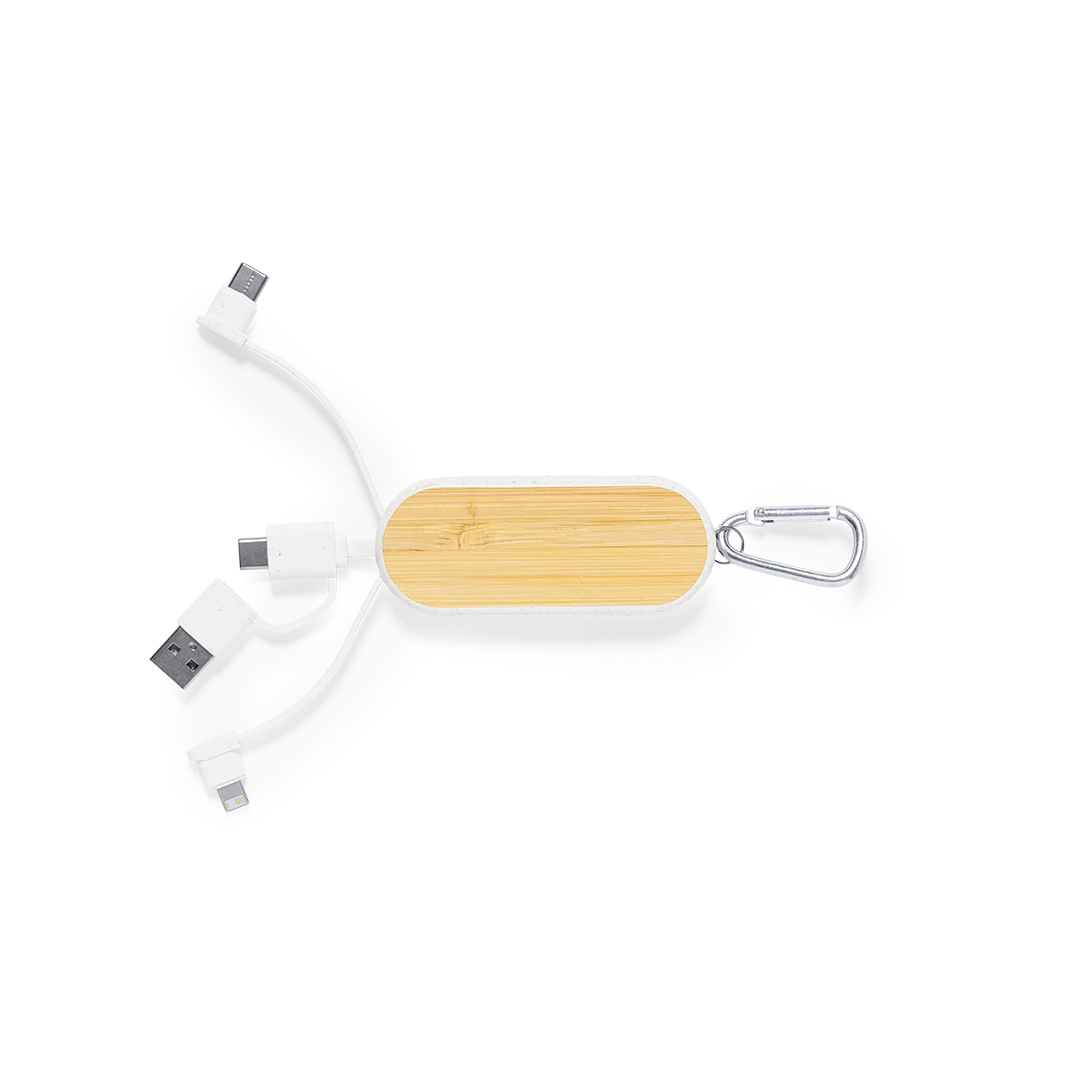 EcoCarabiner Charging Cable - Horton - Tetbury