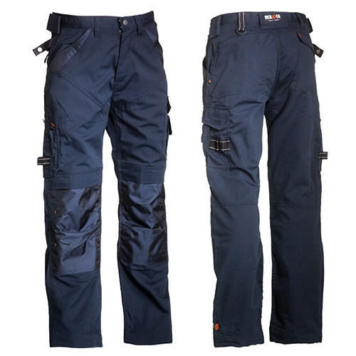 Work pants that resist water and have multiple pockets - Lyme Regis