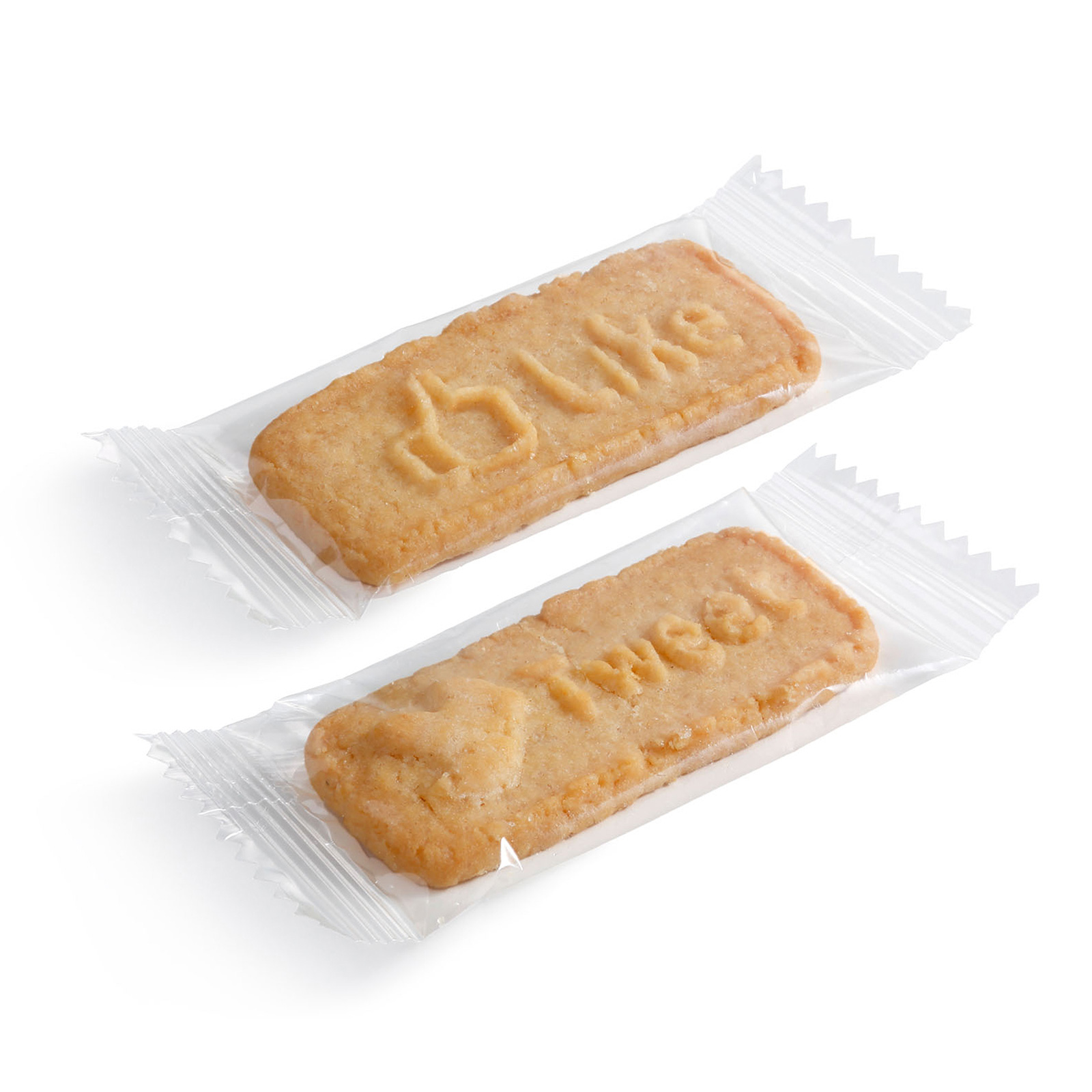 Geprägte Keksverpackung - Wörschachwald
