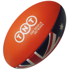 Hand-sewn Rugby Ball - Kippax - Butterton