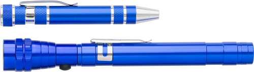 Aluminum Telescoping Flashlight and Pen-Shaped Screwdriver Set - Appleby-in-Westmorland
