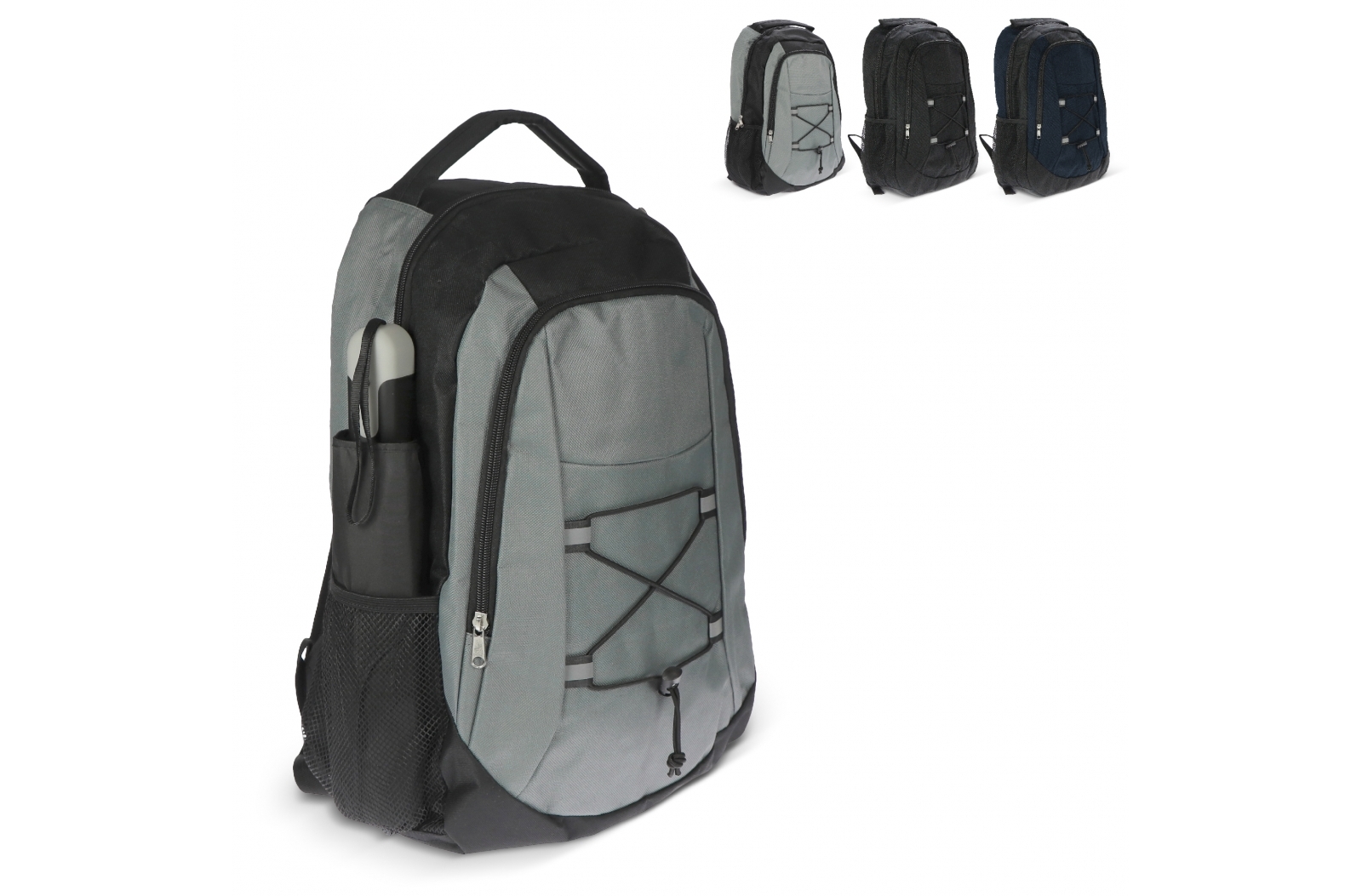 25L R-PET Backpack with Drawcord Detail - Chipping Norton