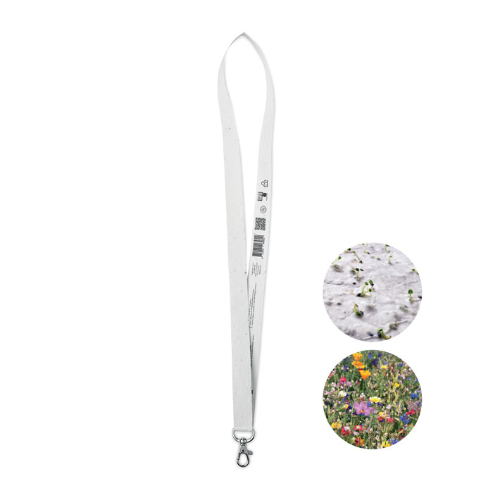 EcoSeed Lanyard - Talland - Furnace Green