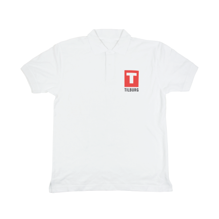 White Polo Shirt 180 gr/m2 - XL - Portknockie