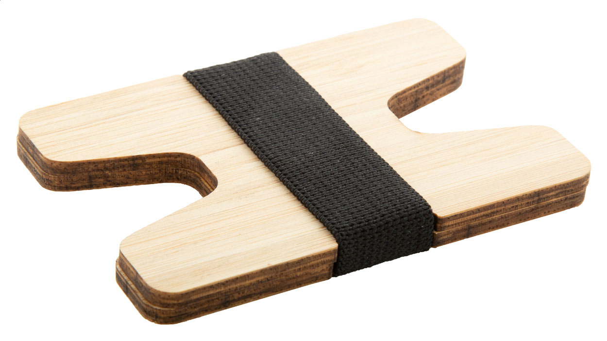 Bamboo Elegance Wallet - Culcheth printed with logo