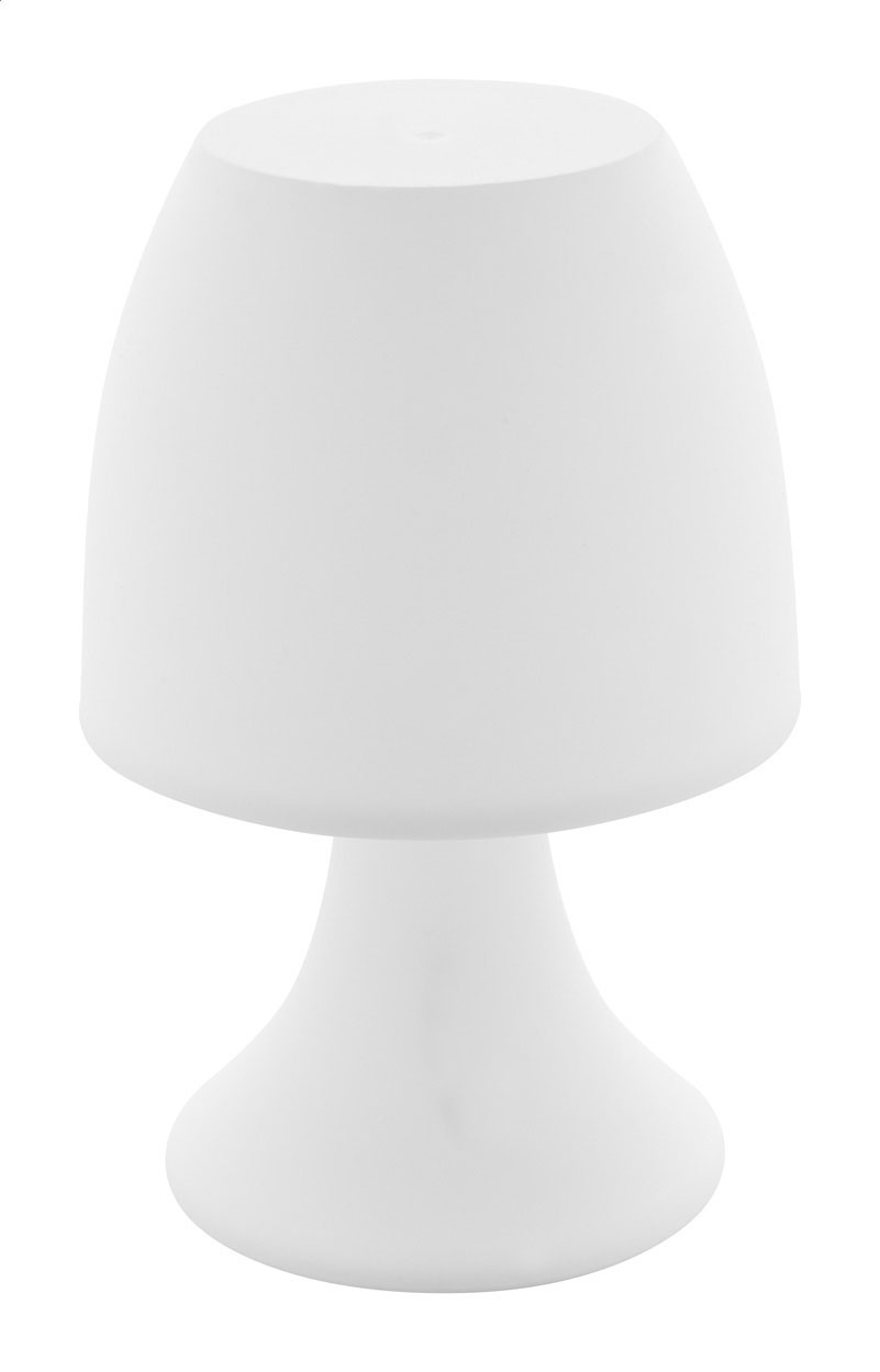 White Glow Battery Lamp - Haltwhistle