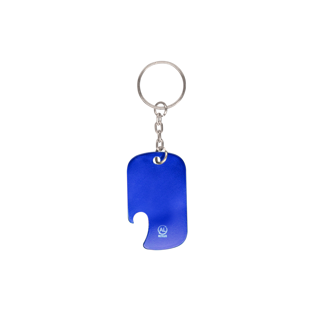 Recycled Aluminum Keychain Opener - Hammersmith
