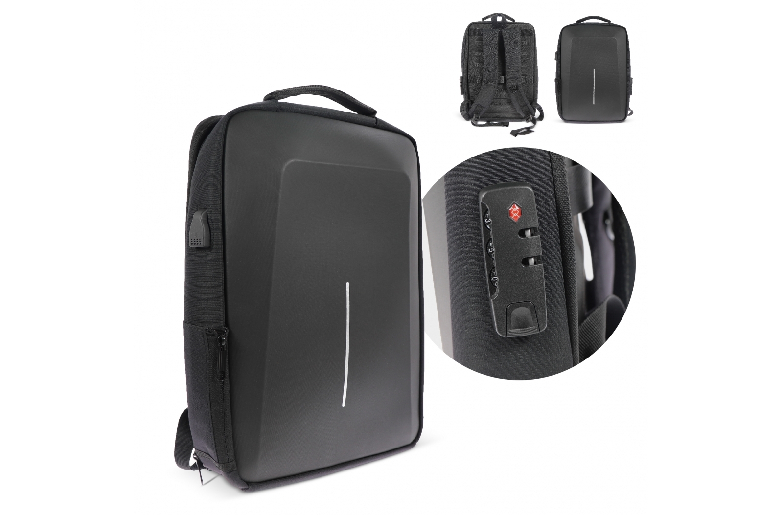 SecureGuard Laptop Backpack - Grendon