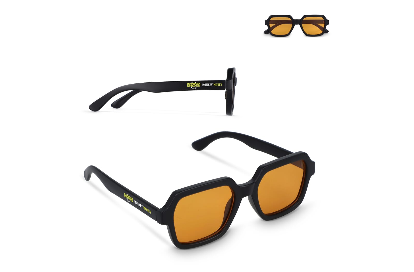 SunGuard Rectangular Shades - Derby printed with logo