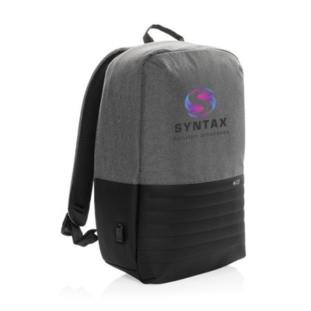 Swiss Peak AWARE™ 15.6" Laptop Backpack - Aldbury - Longborough