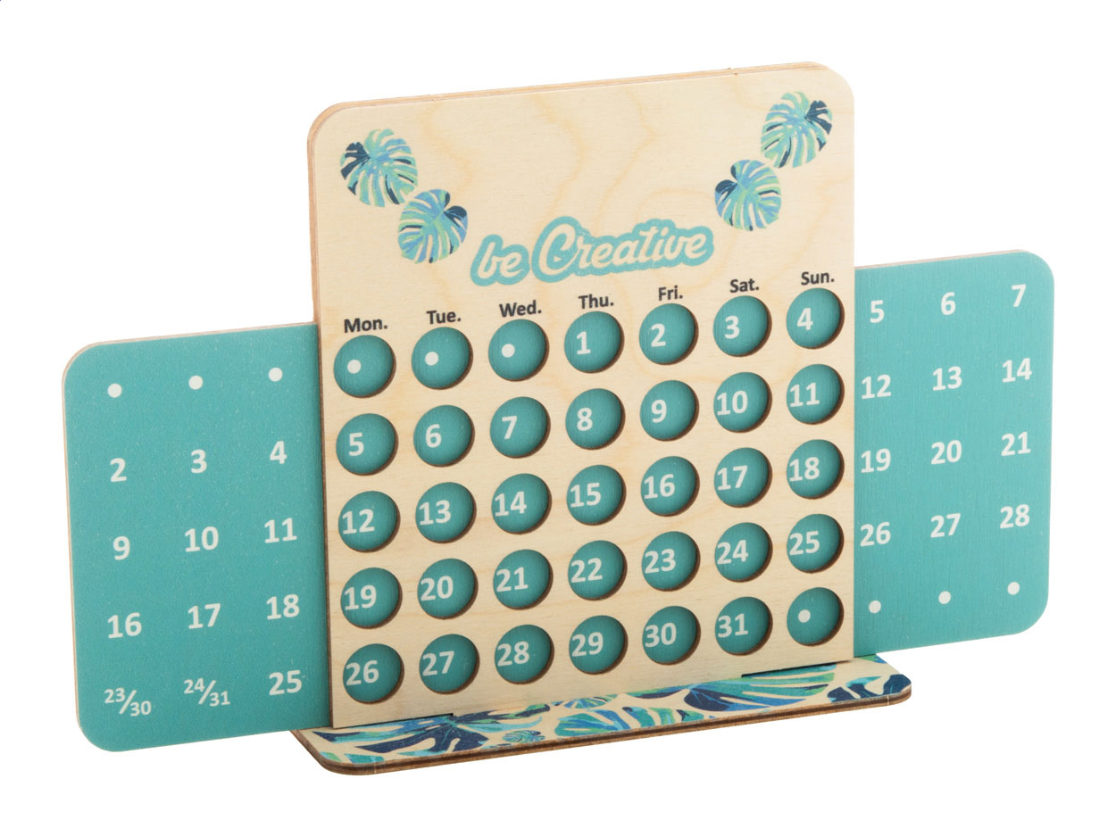 Eternal Artisan Custom Desk Calendar - Liverpool John Lennon Airport