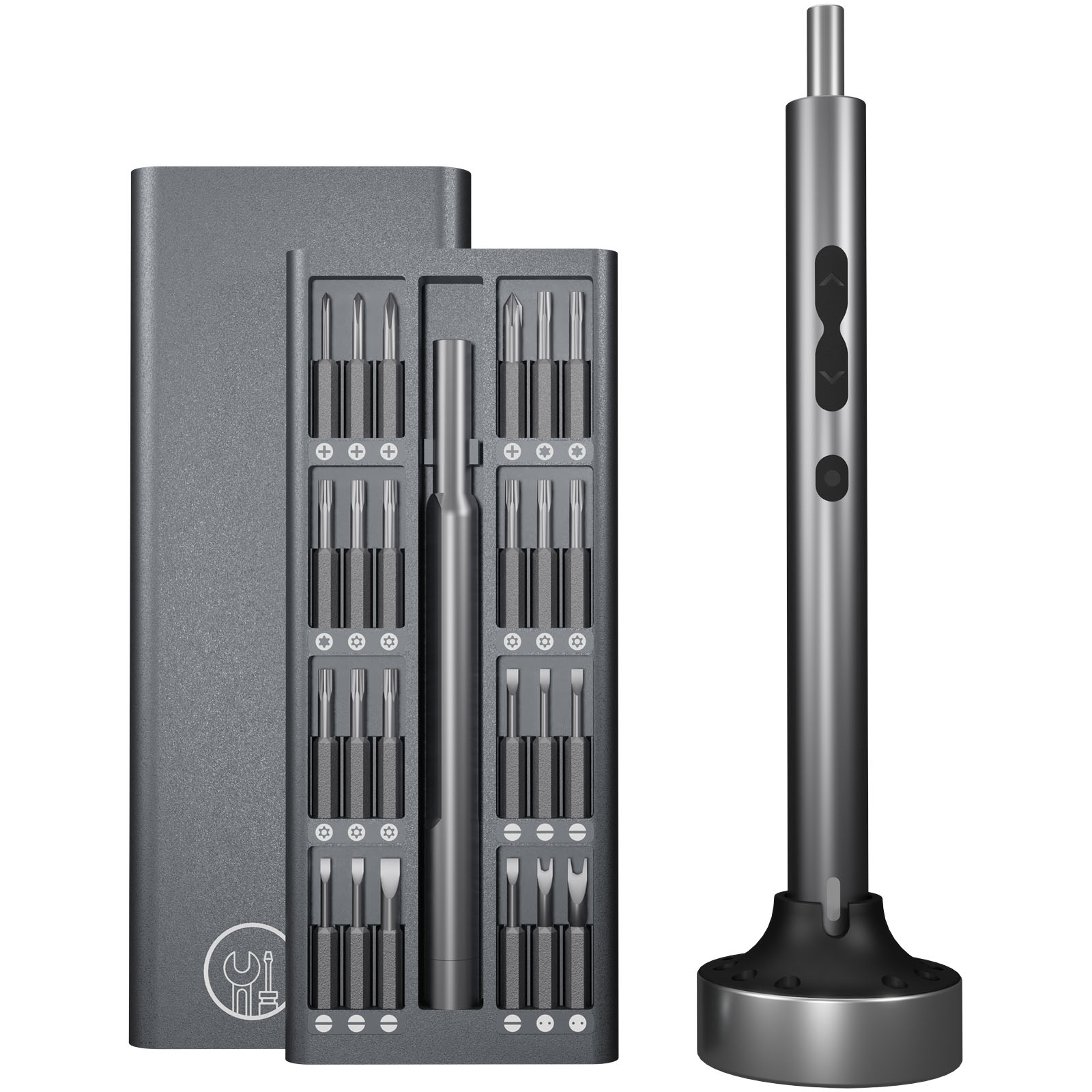 All-in-one Aluminium Screwdriver Set - Birkenhead