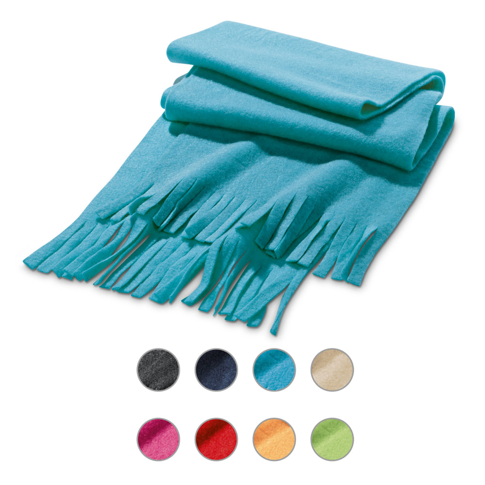 Fleece Strip Scarf - Enstone - Allerton Mauleverer
