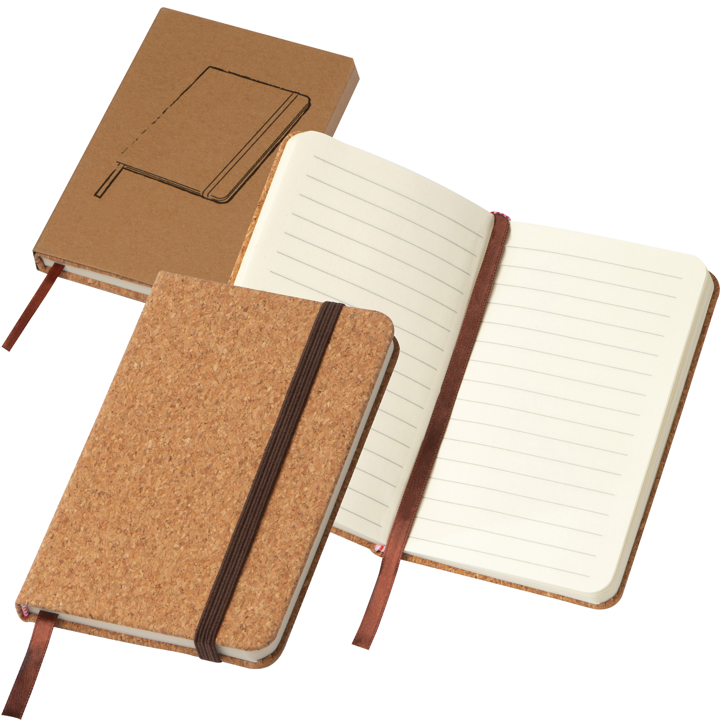 CorkyPrint Notebook - Littlethorpe - Kingston upon Hull