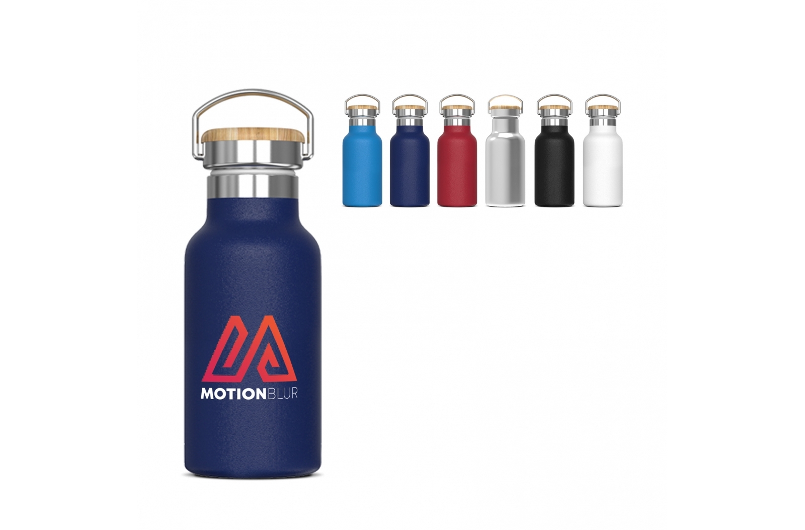 Insulated Vacuum Drinking Bottle 350ml - Barwell