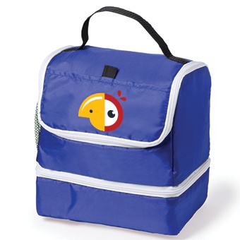 A versatile cooler bag made of 210D polyester - Newburyport