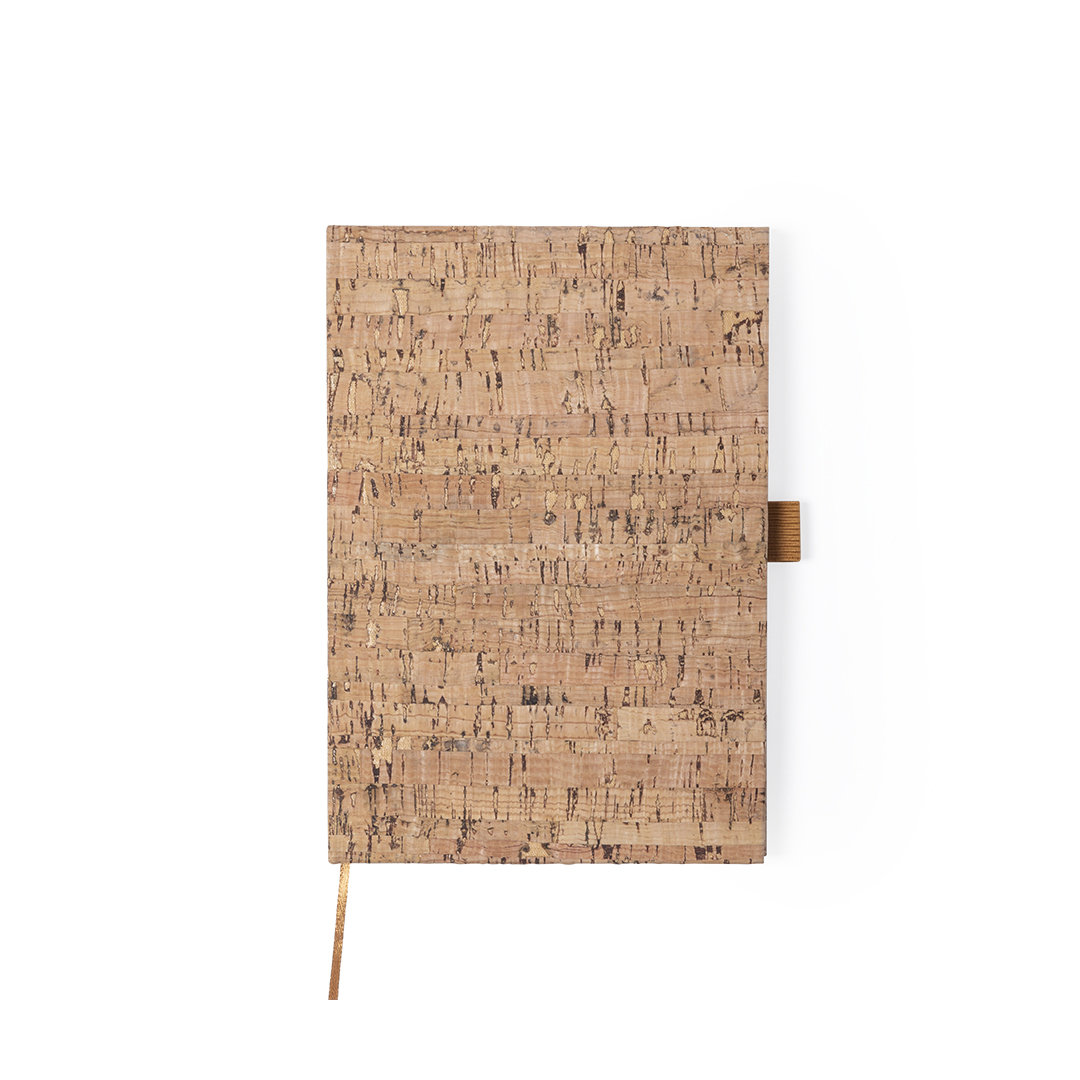 Natural Cork Notepad - Bishops Tawton - Burnley