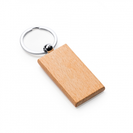 SILA Wooden Elegance Keychain - Hutton-in-the-Forest