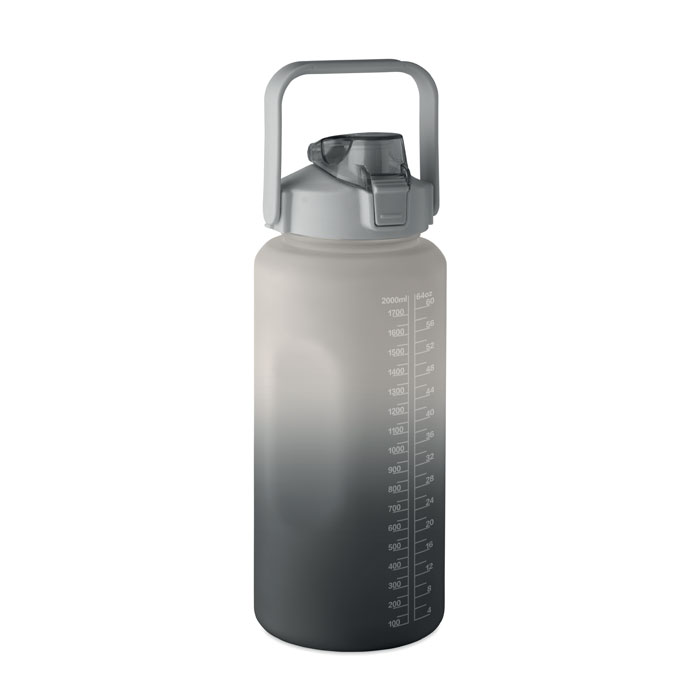 RPET water bottle 2000ml