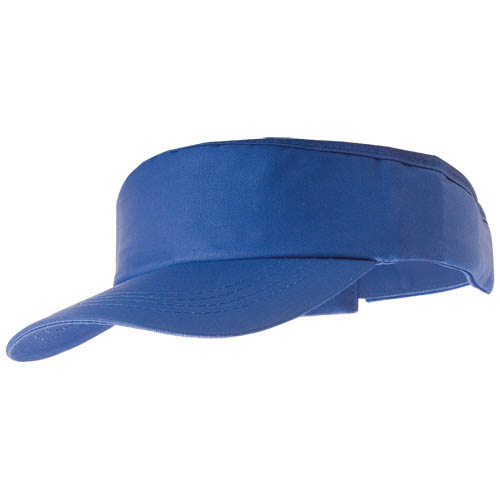 Bright Cotton Visor with Adjustable Velcro - Belchalwell