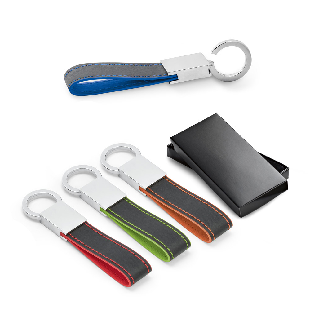 Drehbarer Karabiner-Schlüsselring - Obertraun