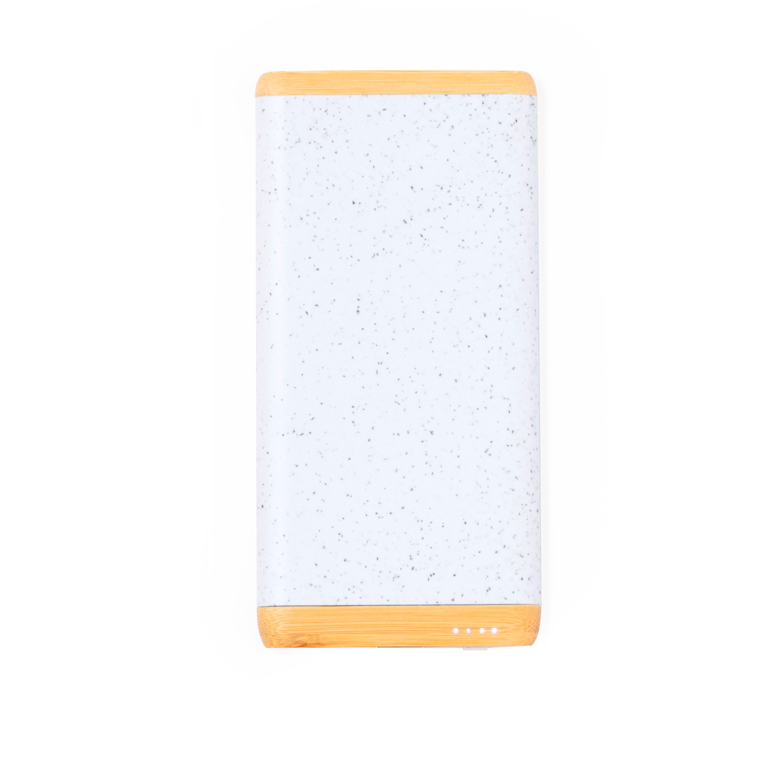 Eco-Friendly Bamboo Wheat Straw Power Bank - Belgrave