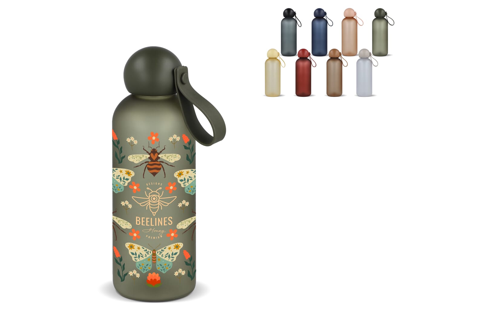 Sagaform Tom water bottle 650ml