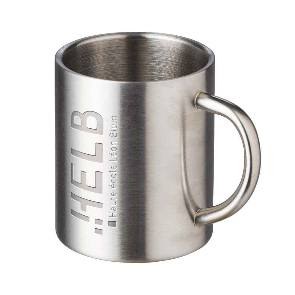 Braylen stainless steel mug (300 ml) - Grays