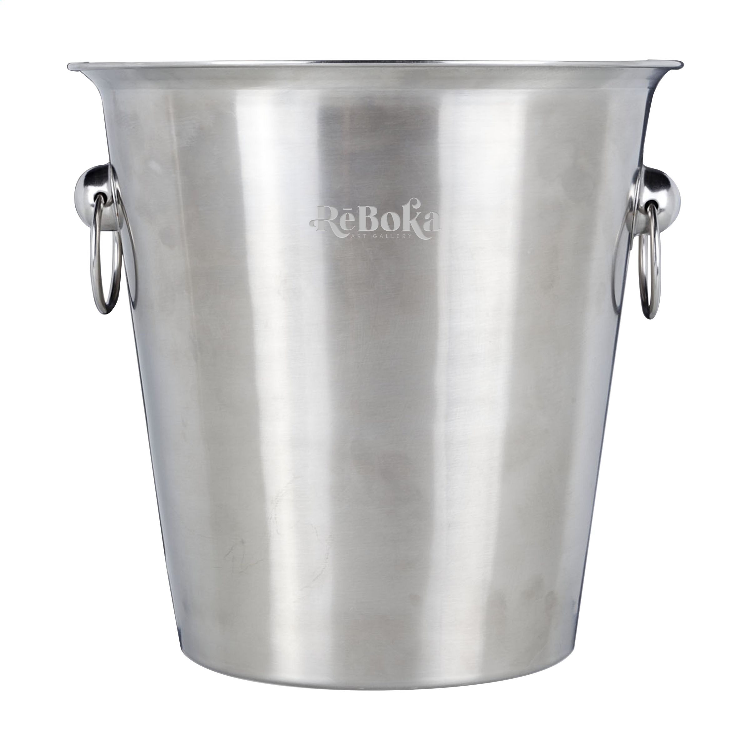Stainless-Steel Champagne Cooler/Ice Bucket - Battersby