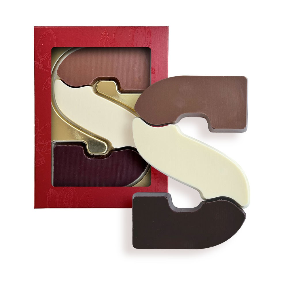 Standon - S Chocolate Letters - Orpington