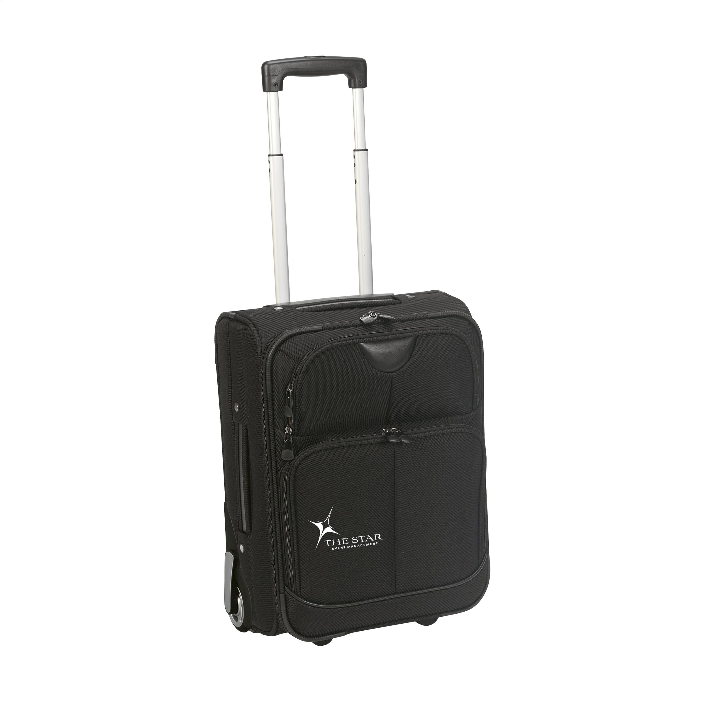 Polyester Suitcase with Wheels - Little Wakering - Beeston