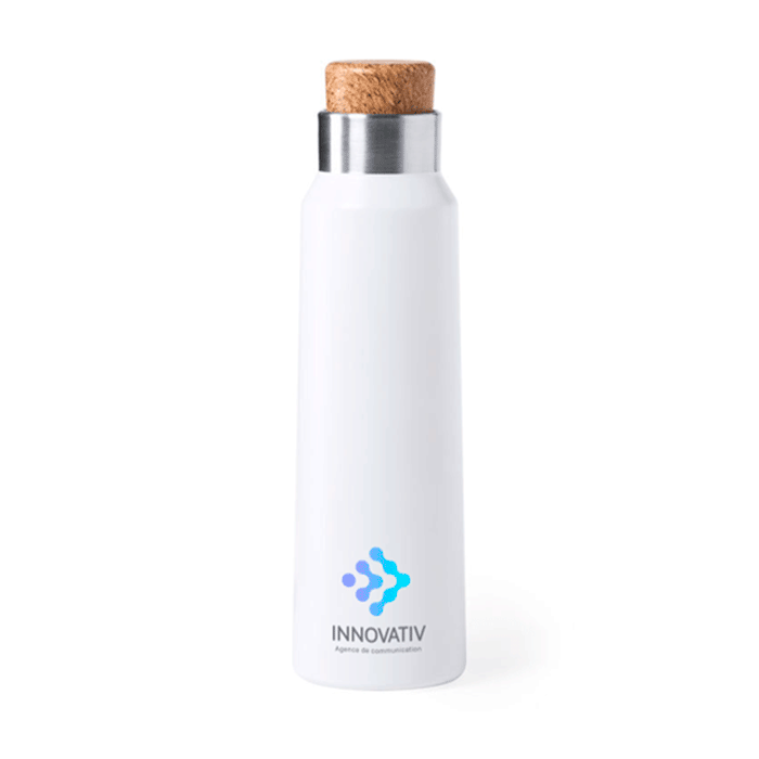 Nature-Inspired High Capacity Stainless Steel Bottle - Barnsley