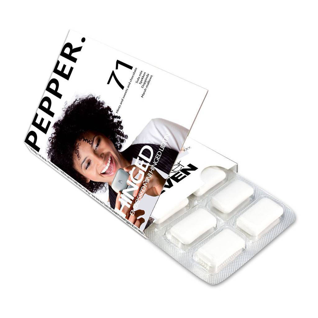 Sugar Free Spearmint Chewing Gum - Headcorn