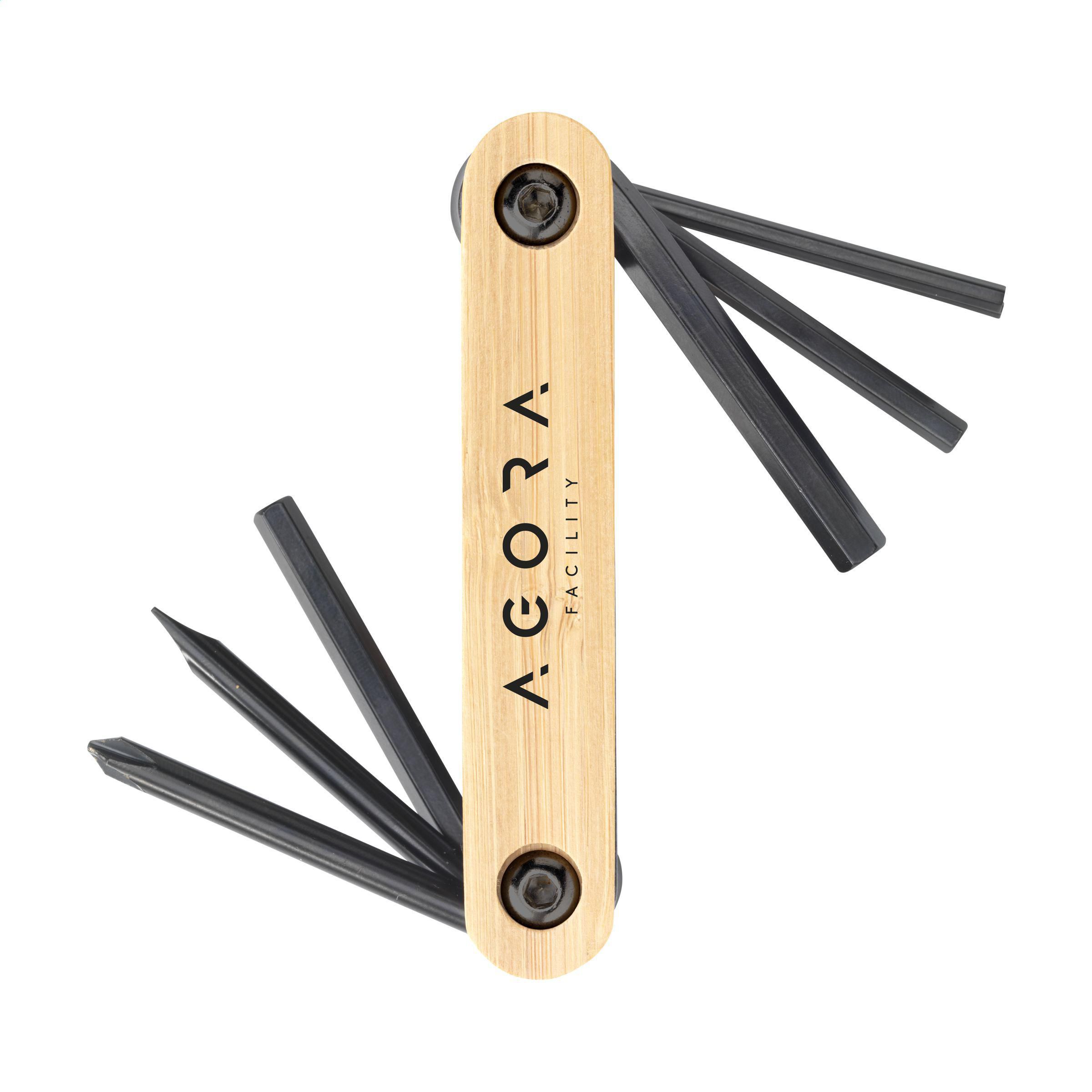 Buda Bamboo Black Multitool